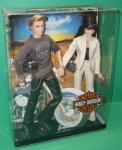 Mattel - Barbie - Harley-Davidson Barbie and Ken Giftset